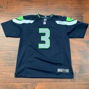 Seattle Seahawks Russell Wilson KIDS Jersey